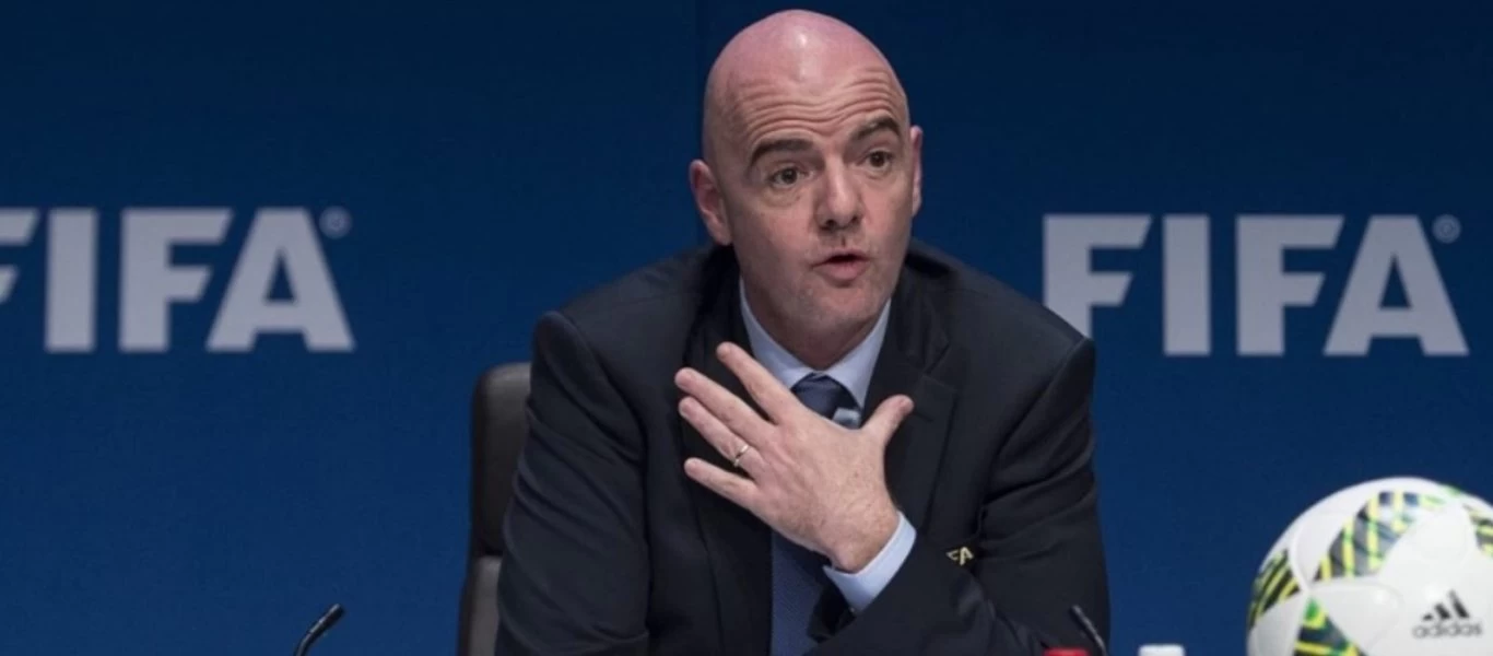 Πρόεδρος FIFA: Δεν είναι μόνιμη λύση το κεκλεισμένων των θυρών για τον κορωνοϊό